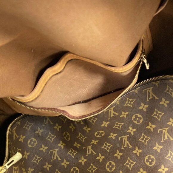 LOUIS VUITTON M41220 Monogram Sac version Bag 2WAY Bag Shoulder Bag Travel Bag - Picture 15 of 16